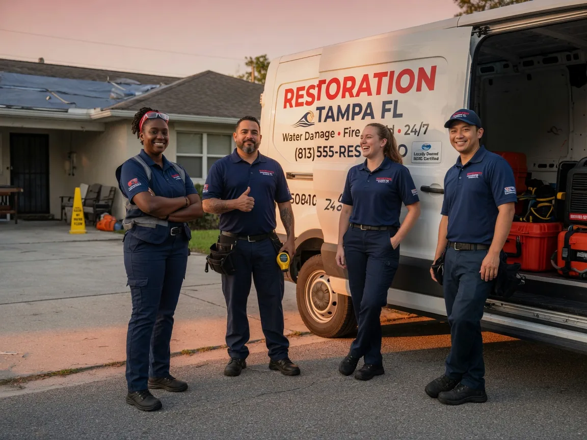 Water Damage Restoration company in Iron City, TN
